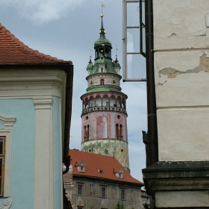 toren Cesky Krumlov