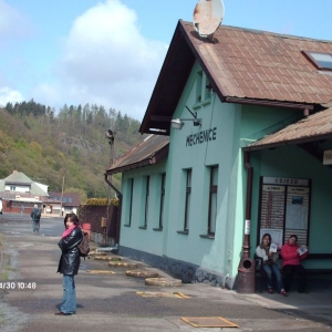 treinstation mechenice