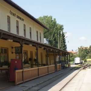 station cesky krumlov