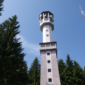 de uitzicht toren van janovik