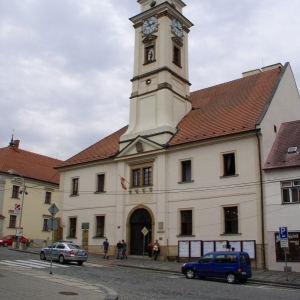Oude raadhuis van Uherský Brod
