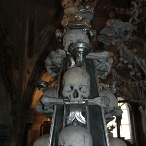 Kutna Hora Cathedraal & Kostnice