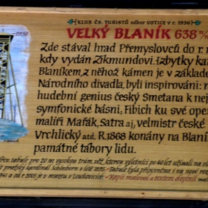 Velký Blaník okres Benešov