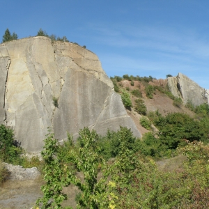 Vulkaangebergte Dalejské udolí Praha Západ