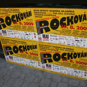 Rockovani 28 augustus 2009