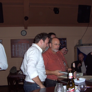 Het onderonsje van Pasqual en Marcel