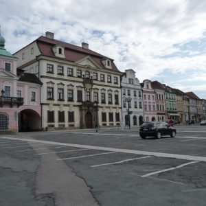 Hradec Kralove - Velké námìstí