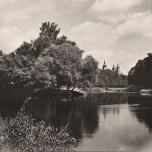 Oude ansichtkaart Hradec Kralove