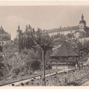 Oude ansichtkaart Kutna Hora