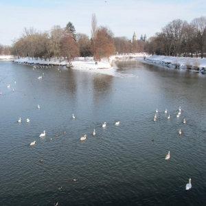 Hradec Kralove - Labe_Orlice_is_rechts