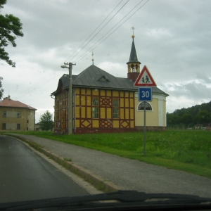 Kapel van Onze Lieve Vrouw in Kunèice nad Labem