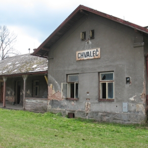 Trein station Chvalec