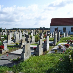 Begraafplaats bij Zimutice