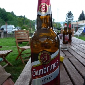 En dan een Gambrinus