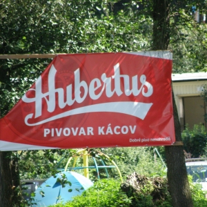 Hubertus pivovar Kácov