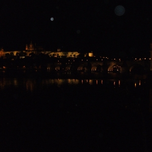 Praag by night