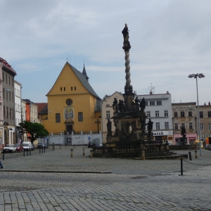 De pestzuil in Olomouc