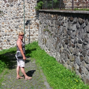 Stadsmuur in Kremnica