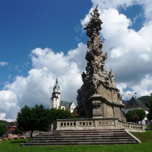 Pest zuil in Kremnica