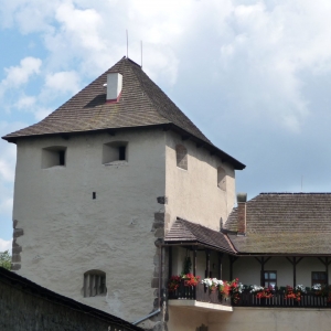 Kasteel in Zvolen