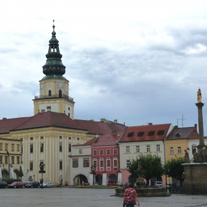 Stads plein Kromeriz