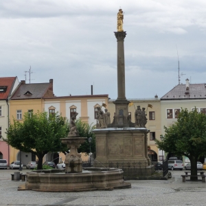 Marian pestzuil.  ( mariánský morový sloup )