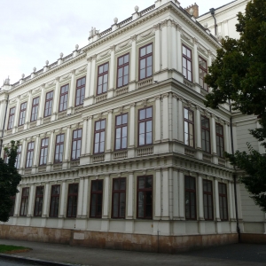 Overal prachtige gebouwen in Kromeriz