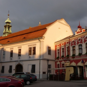 De zon gaat hier ook onder.