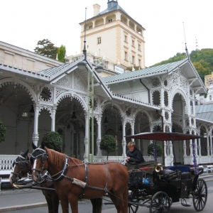 Karlovy Vary - kolonáda