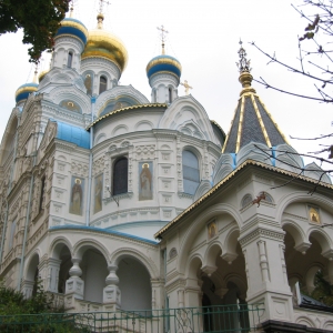Karovy Vary - pravoslavný kostel
