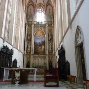Kostel sv Morice Kromeriz