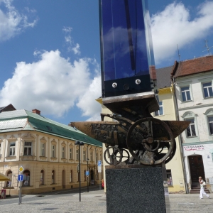 Sprinkhaan in Sternberk