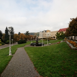 Een van de vele plantsoenen