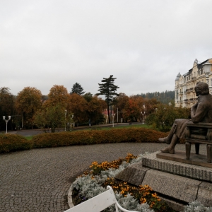 Goethe hield van Marienbad