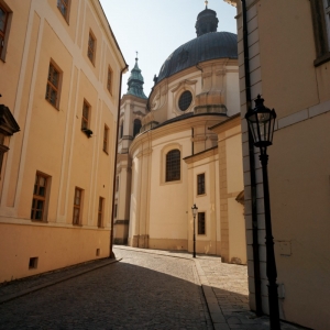 Kromeriz was een bisschopzetel