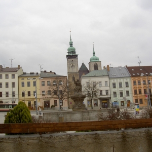 Jihlava marktplein