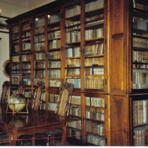 Křivoklát - bibliotheek
