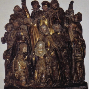 Křivoklát - houtsnijwerk