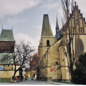 Rakovnik kerk - oude stadspoort