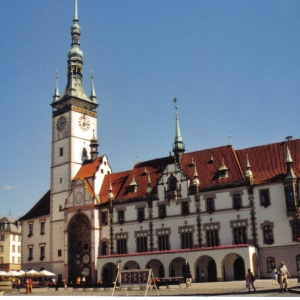 Olomouc - Oude stadhuis