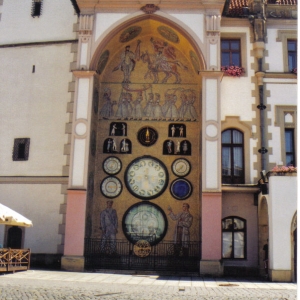 Olomouc - Astronomisch uurwerk
