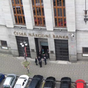 Prašná brána in het centrum, moeite waard!