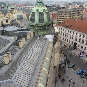Prašná brána in het centrum, moeite waard!