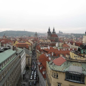 Prašná brána in het centrum, moeite waard!