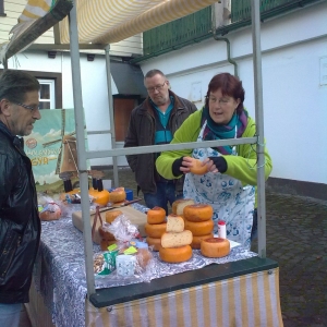 Hollandse kaas in Tsjechië.