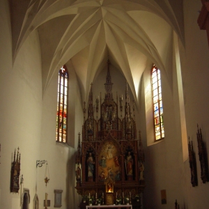 interieur kerk Tabor