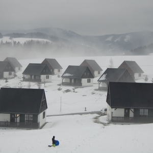 van bovenaf genomen Happy Hill