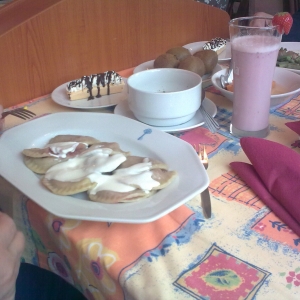 Povidlové taštièky.