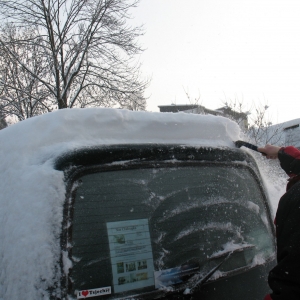 bus schoonmaken smorgens