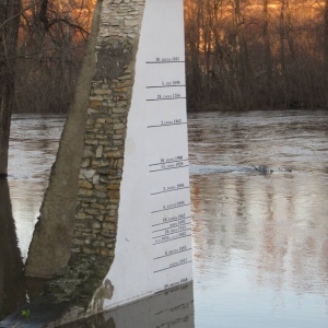 Overstroming Melnik en omg jan 2011